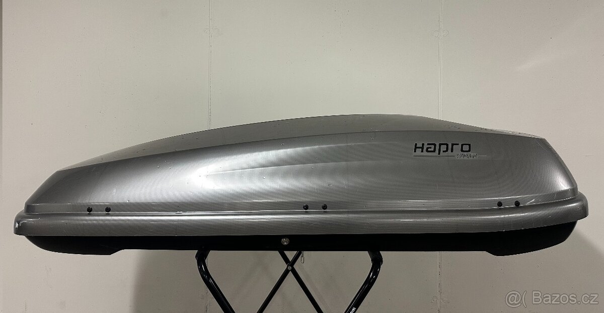 Střešní Box Hapro Carver 6.5 + Nosiče - Příčníky Thule Atera - 3
