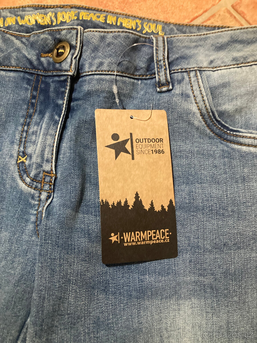 Warmpeace rifle nové s visačkou vel M - 3