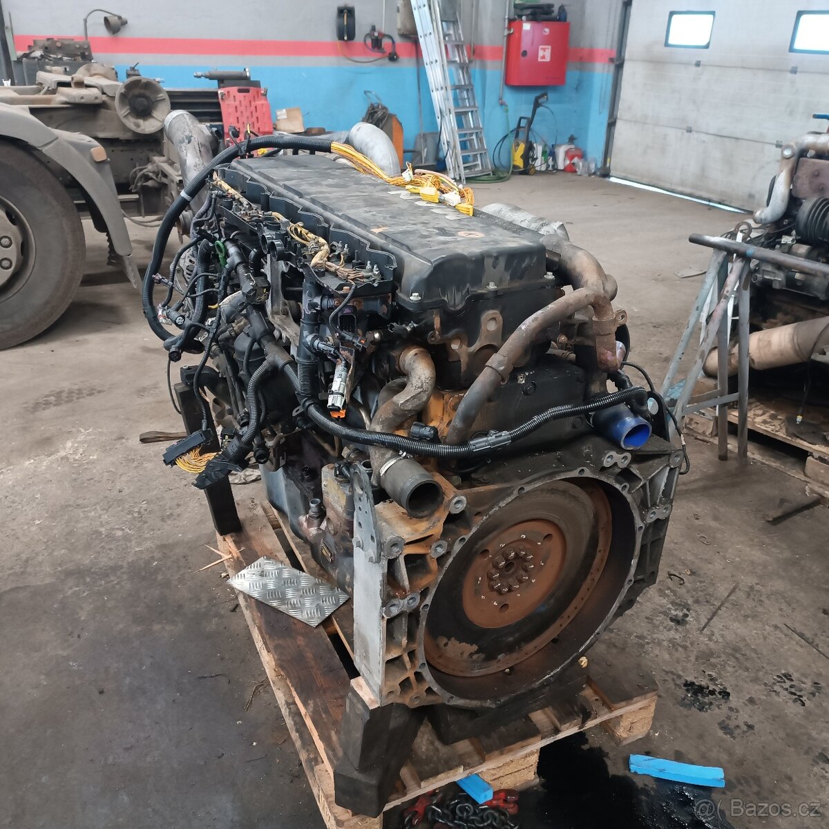 Prodám blok motoru - 3