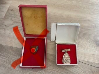 Plakety a odznaky ze strojního průmyslu - 3