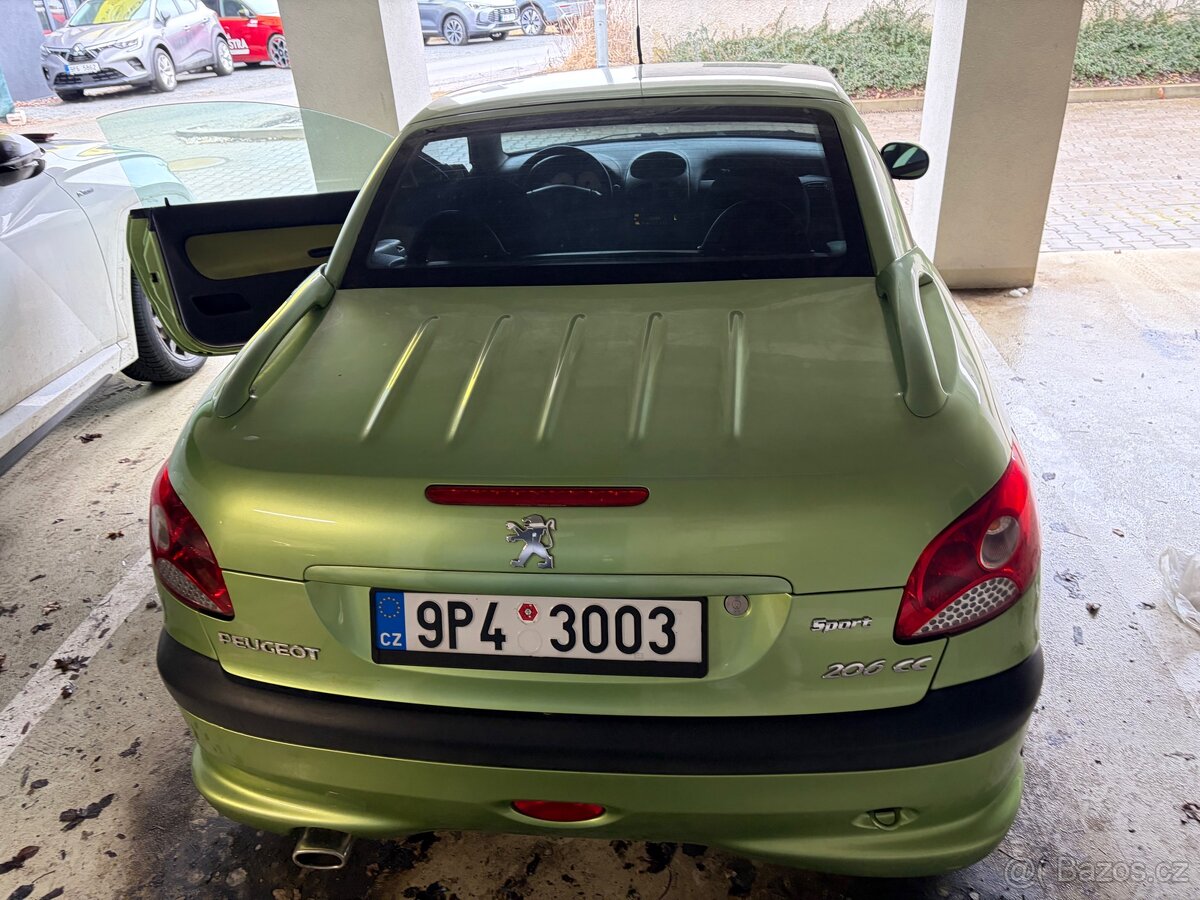 Peugeot 206 CC Cabrio 2,0i 100 kW - 3