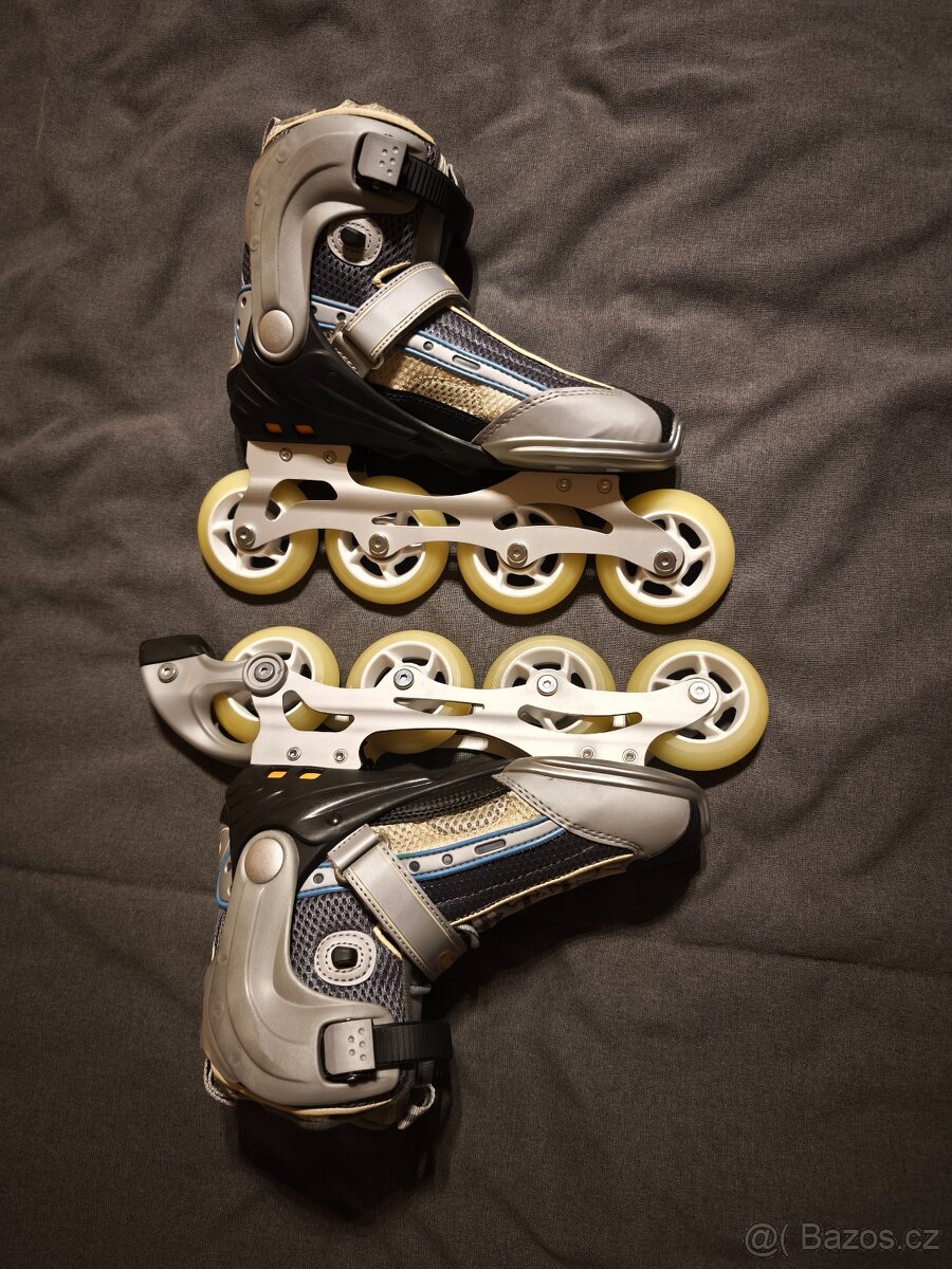 Inline brusle HYSKATE WOMAN XF-2 vel. 40 NOVÉ - 3