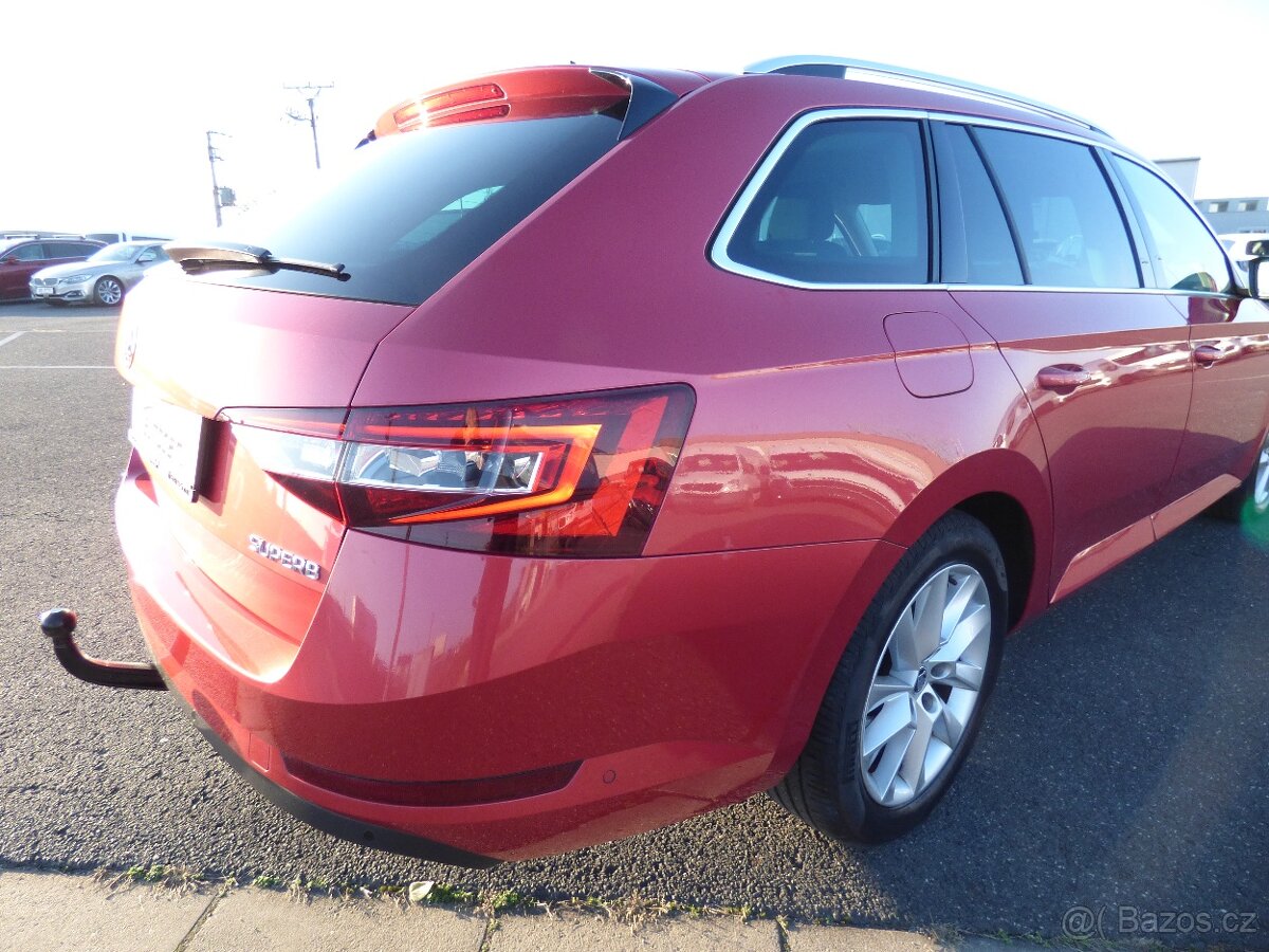 Škoda Superb 2,0 TDI DSG,Bi-Xenon,model 2018 kombi Style - 3