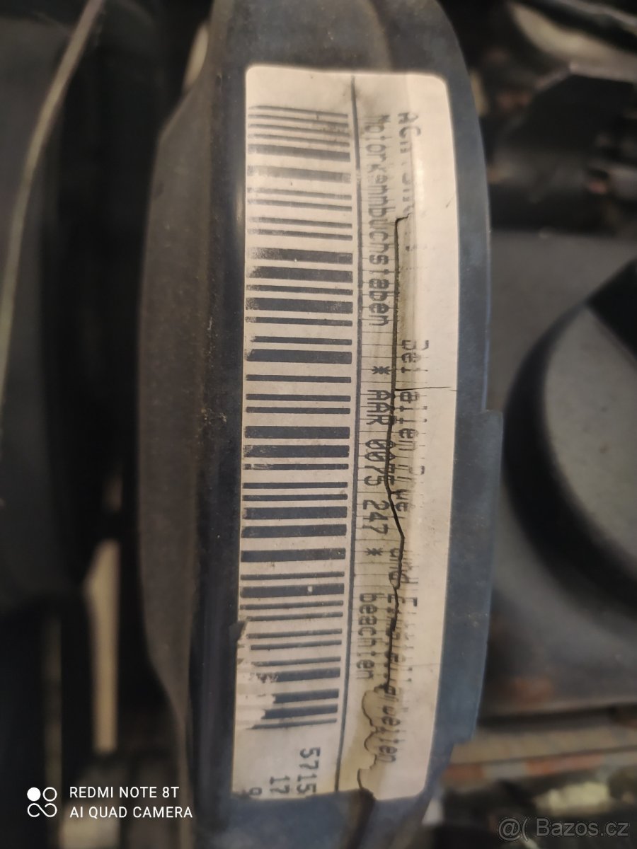 Audi 100 C4 2.3E Náhradní dily - 3