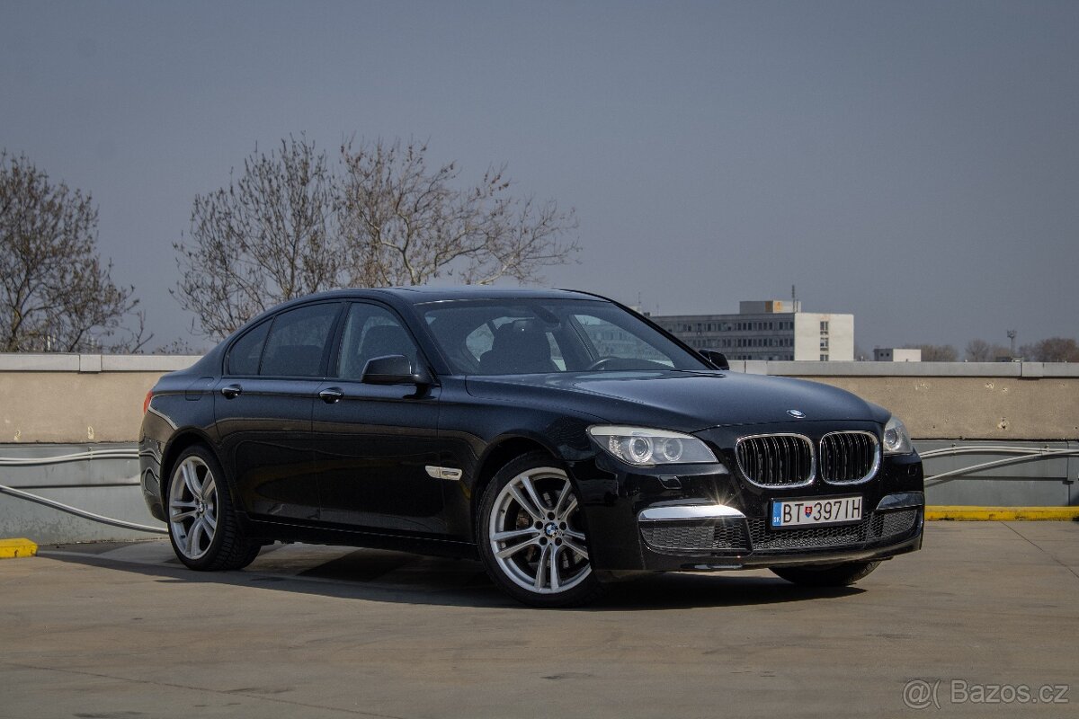 BMW Rad 7 730d 155kW AT M paket / PREVERENÉ KM / - 3