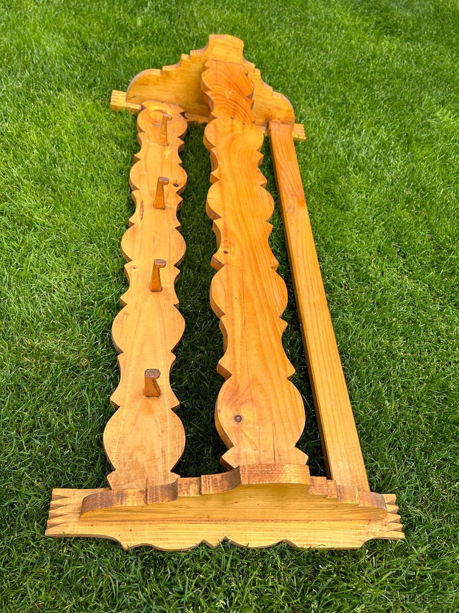 Policka drevena selsky styl - 3