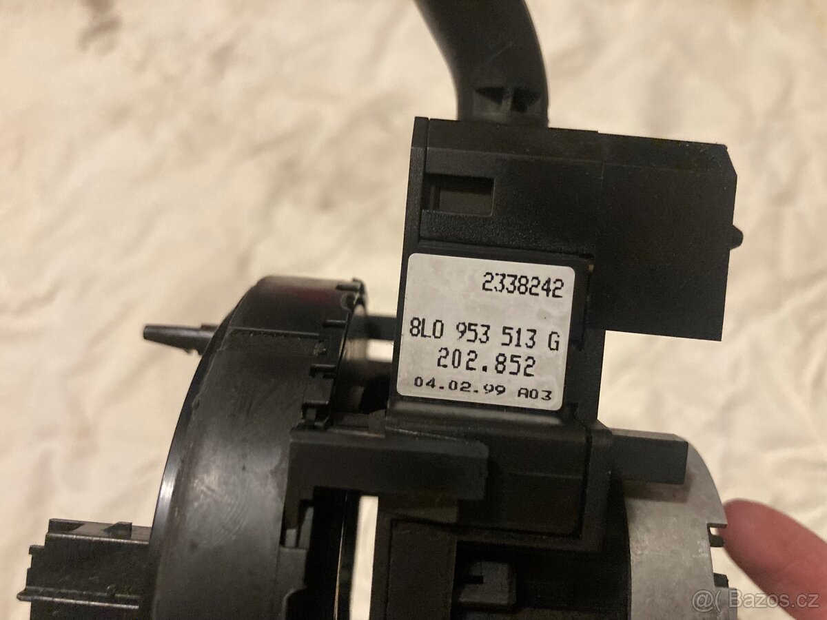 Podvolantové páčky, kroužek Audi A6 C5 - 3