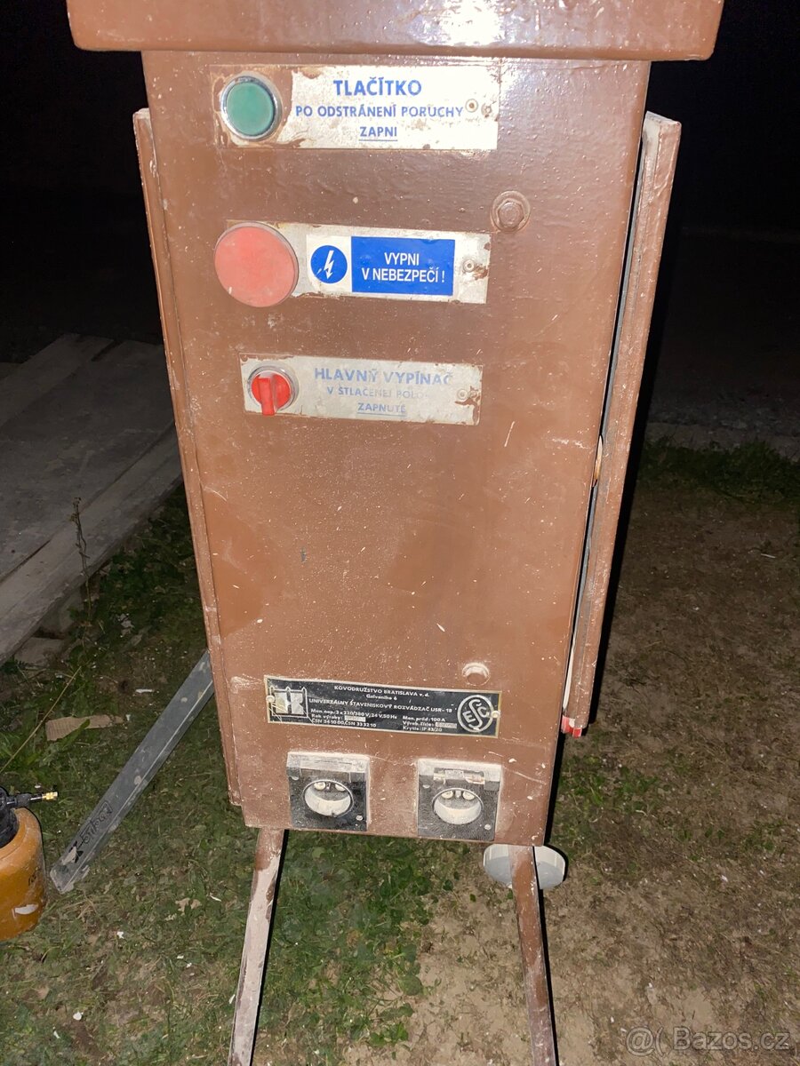 Prodam stavebni rozvadec - 3