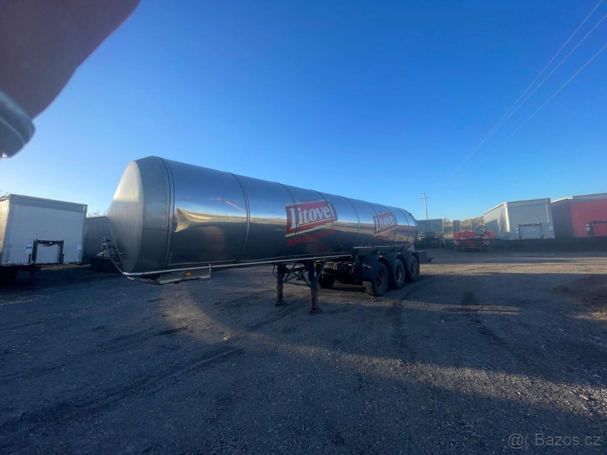 Prodám cisternu na pivo 27 000 l – VM Tarm (Dánsko) - 3