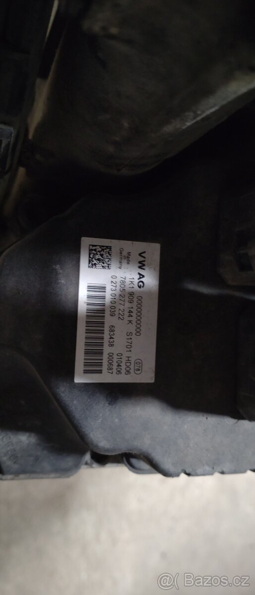 VW AUDI Škoda rizeni 1K1909144 K - 3