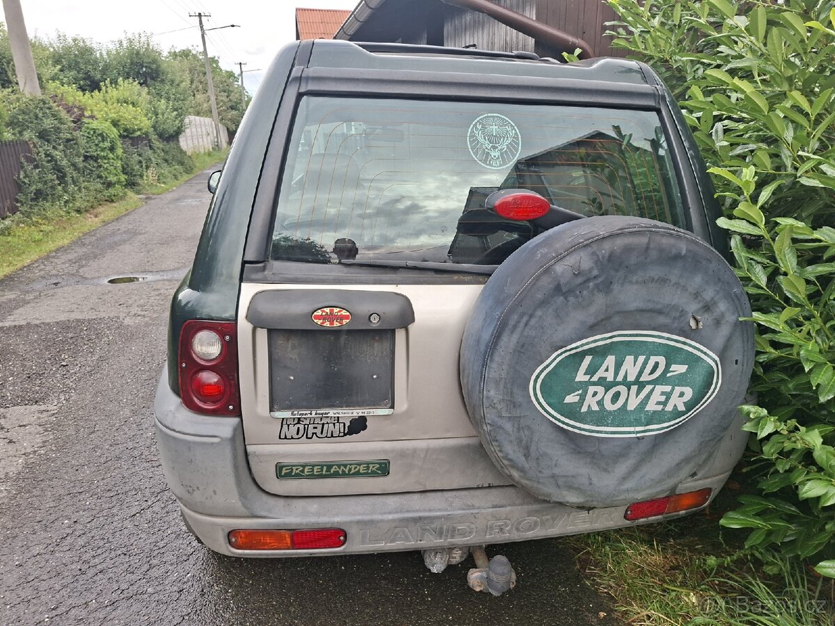 Land Rover Freelander na dily - 3
