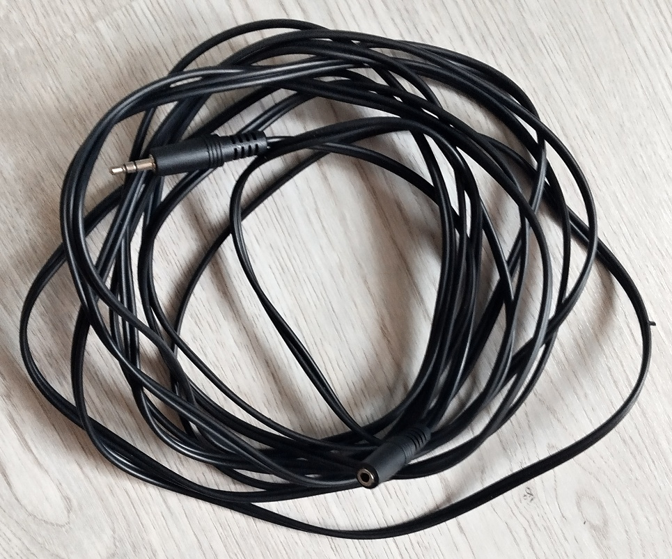 Kabelová audio sluchátka Philips s prodlužovačkou - 3