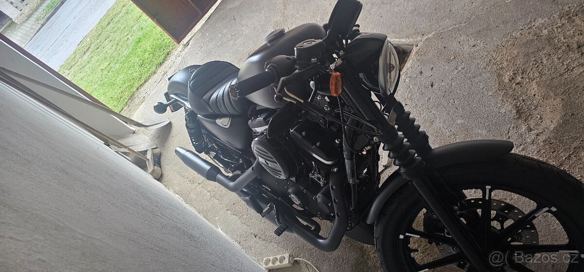 Prodám Harley Davidson Iron 883 - 3