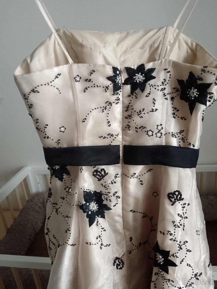 Společenské šaty vel. 36/38 - 3