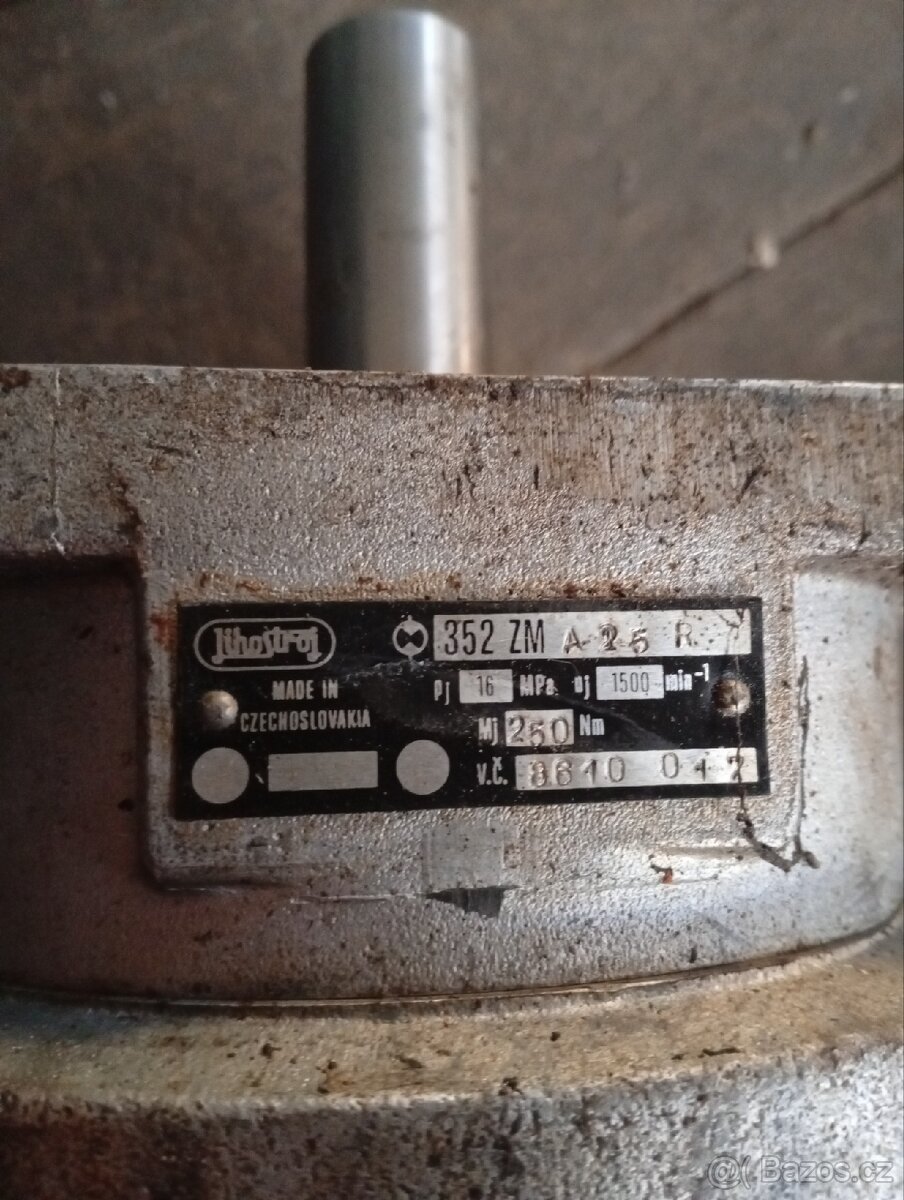 Hydraulické čerpadlo - 3