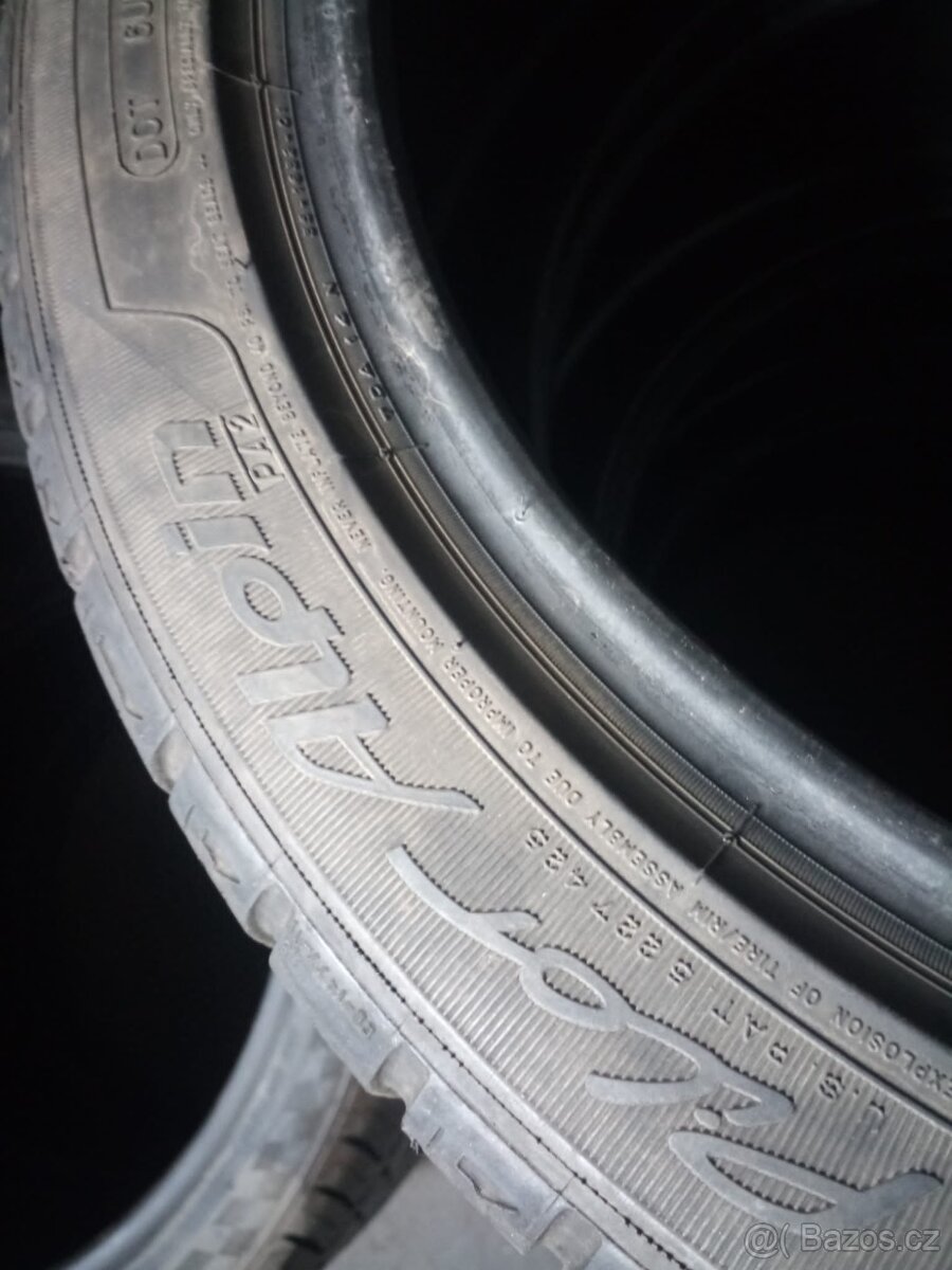 255/40/18 95v Michelin - zimní pneu 2ks - 3