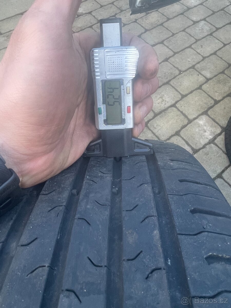 Sada letních pneu 195/55/15 Continental - 3