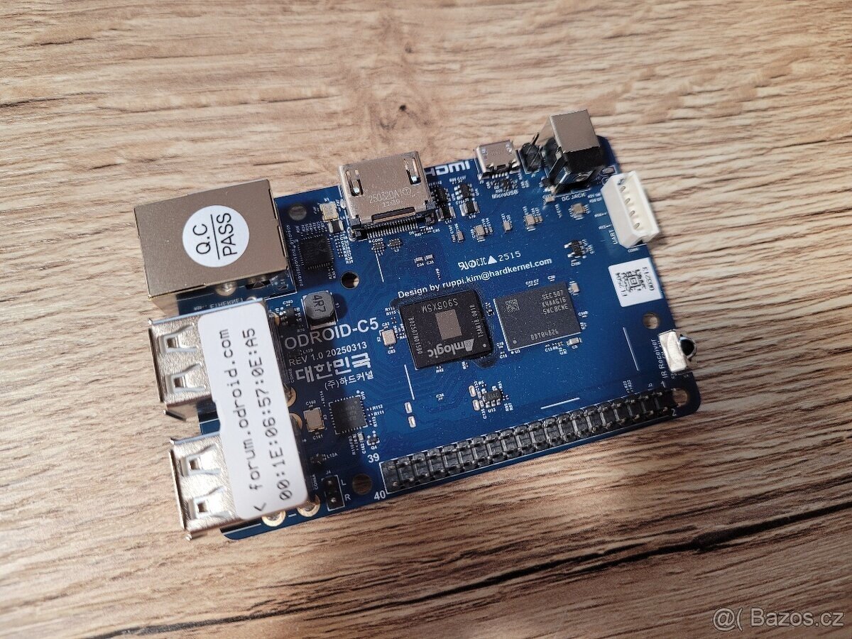 ODROID C5 + case - 3