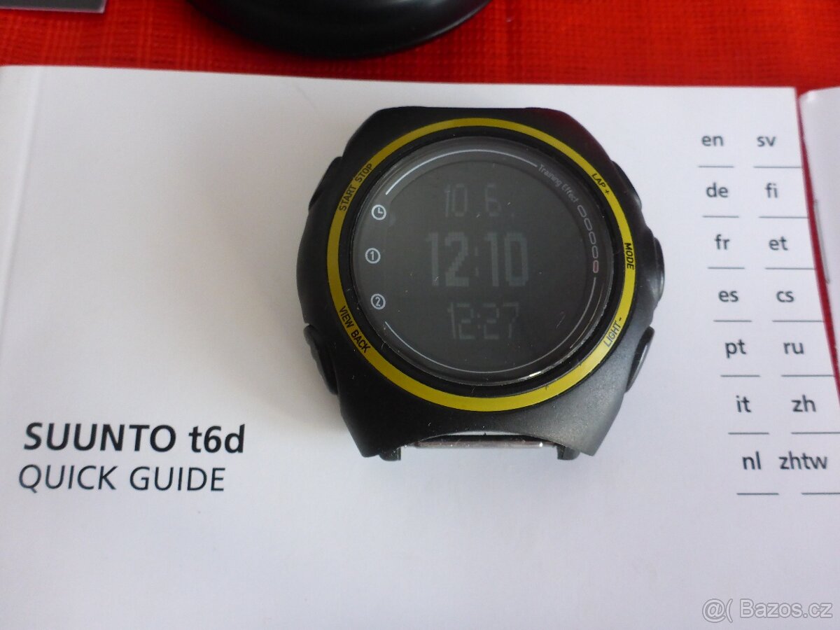 Suunto T6d a hrudní pás - 3