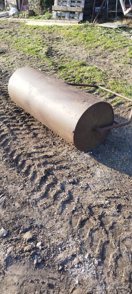 Zahradní válec - 3