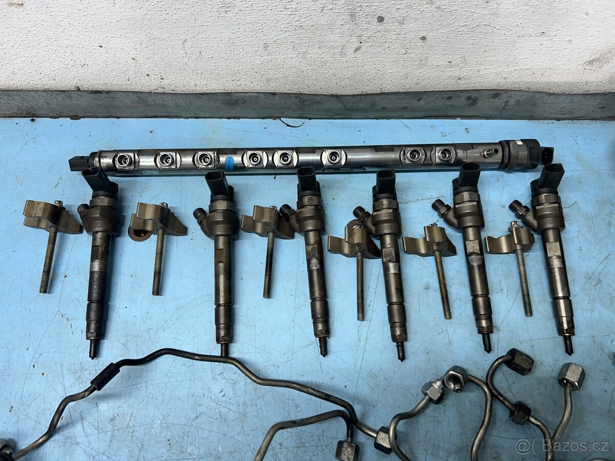 Palivová soustava BMW N57D30 - 3