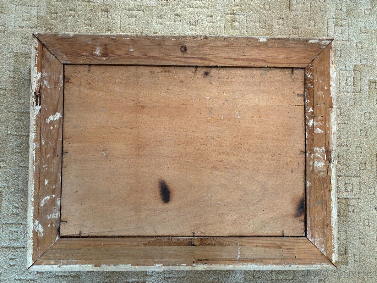 Obraz František Ehrenberger - Vesnička - originál - 3