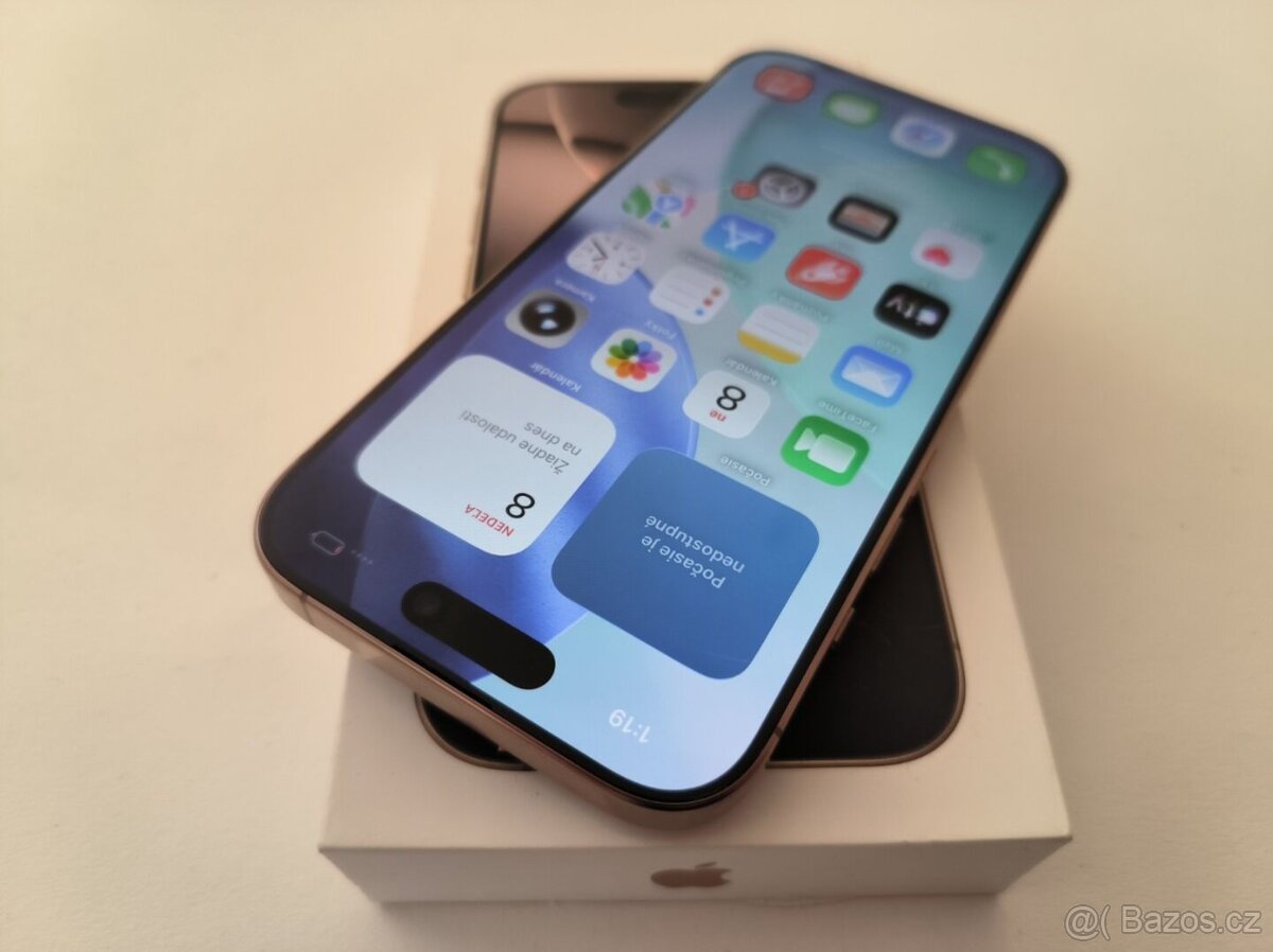 apple iphone 16 PRO 128gb Desert Titanium / Batéria 91% - 3