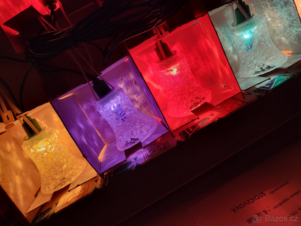 Retro vánoční osvětlení 114 - 3