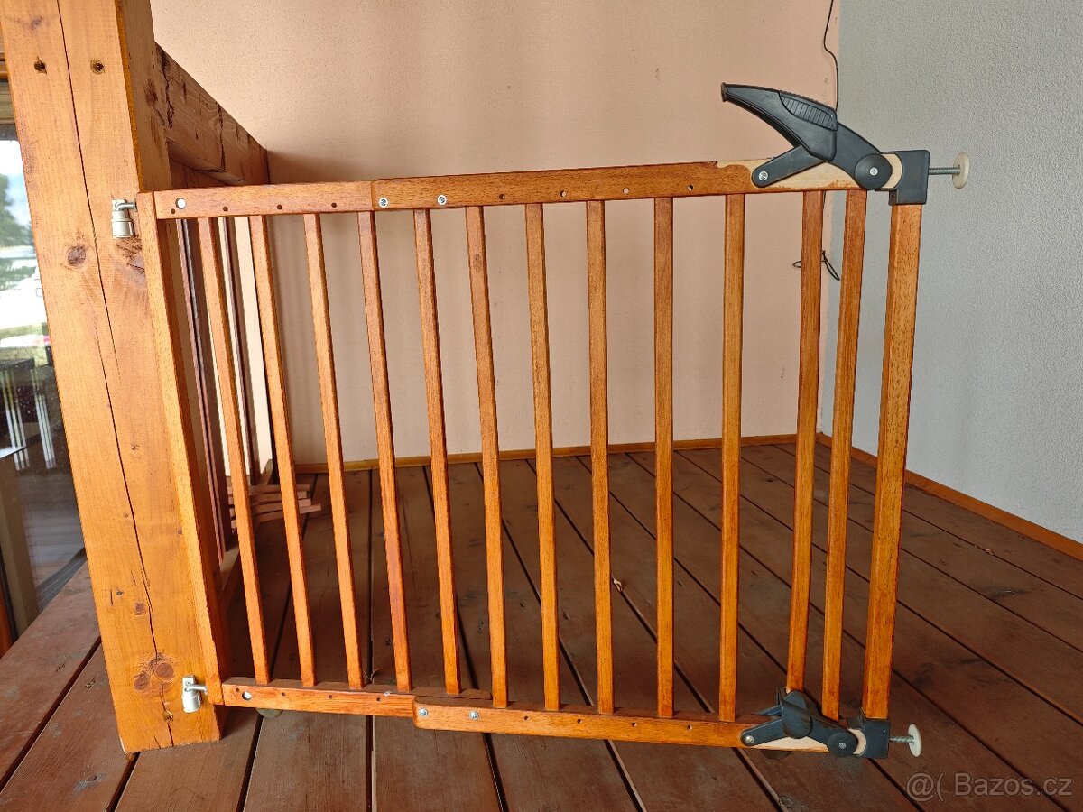 Bezpečnostní zábrana - ohrádka před schody - 3