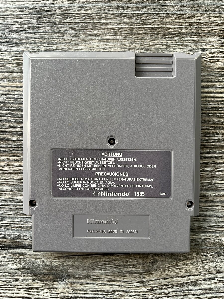 Dobové hry Nintendo NES ( 1985 ) 3V1 - 3