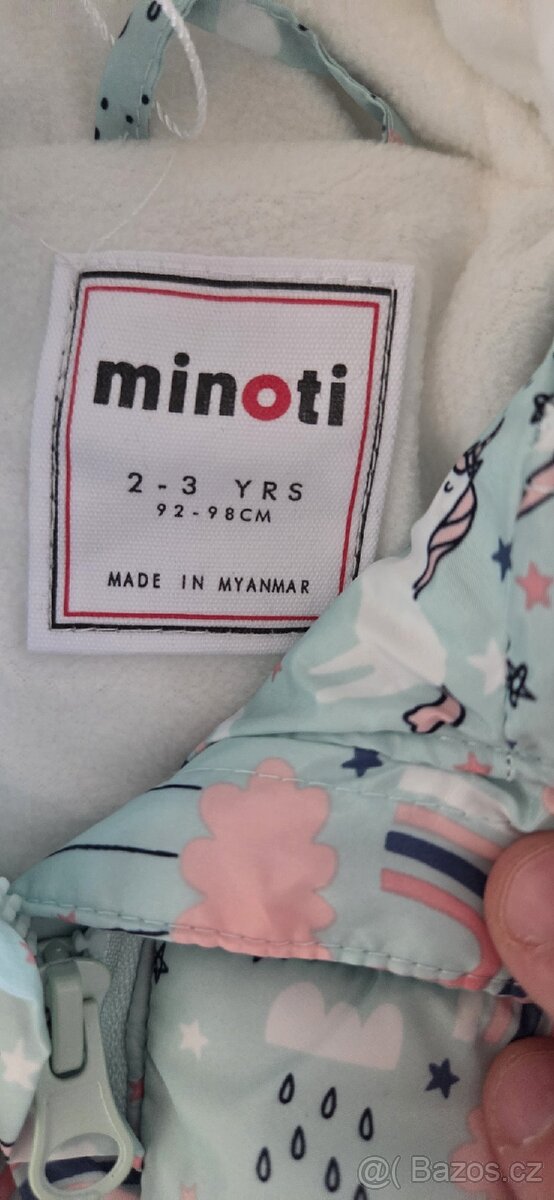 Nová nylonová vesta podšitá mikroflísem - 3