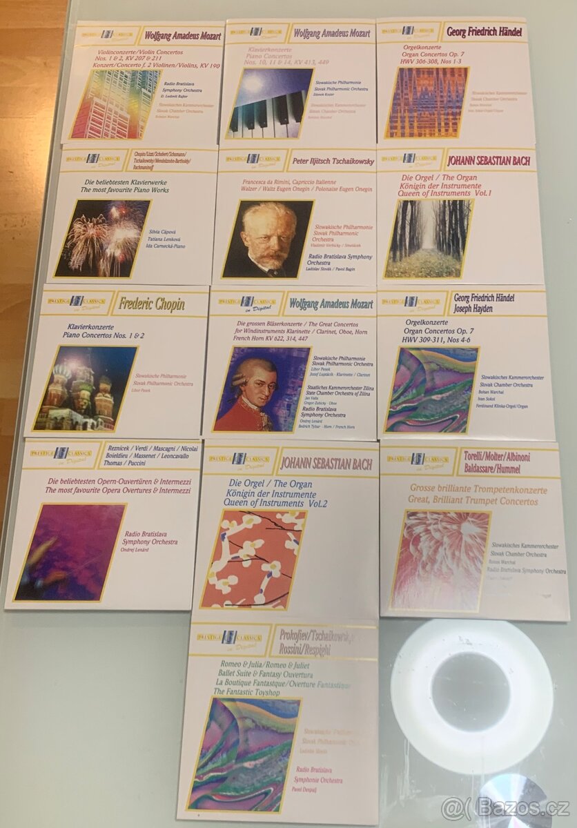 Kolekce 25 CD vážné hudby - 3