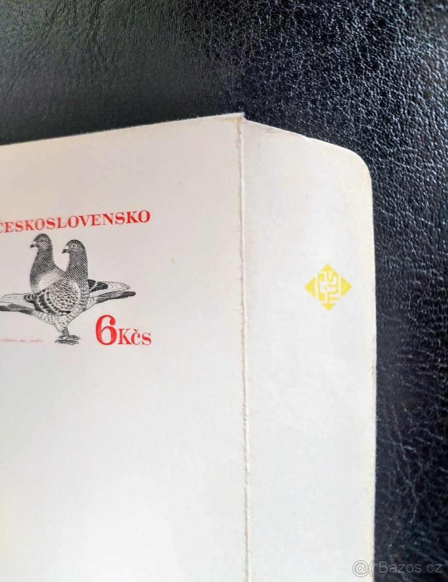 Rarita 1983 Celina "Olympiáda holubů" (Chybotisk) + soub - 3