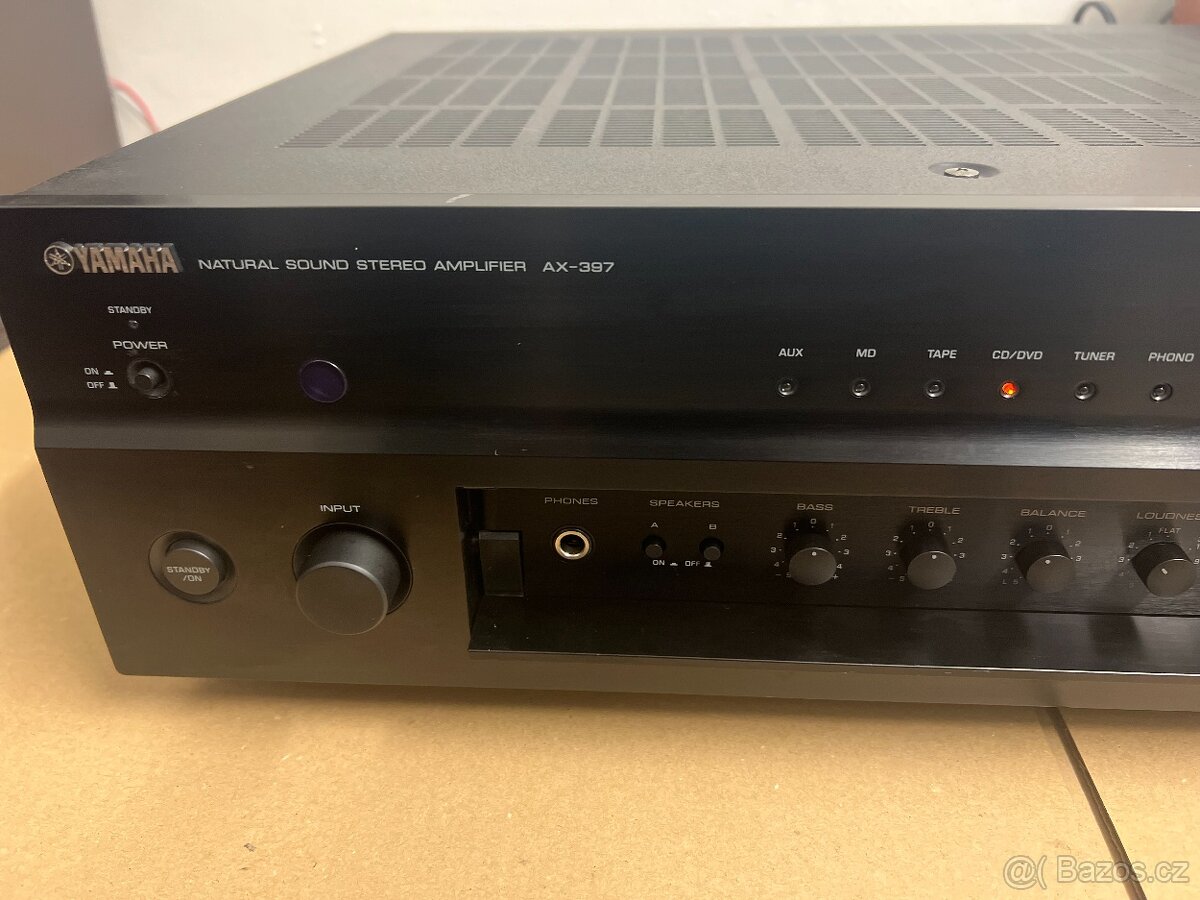 YAMAHA ZESILOVAČ AX-397 - 3