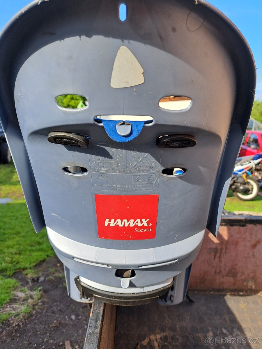 Sedačka na na kolo HAMAX Siesta - 3