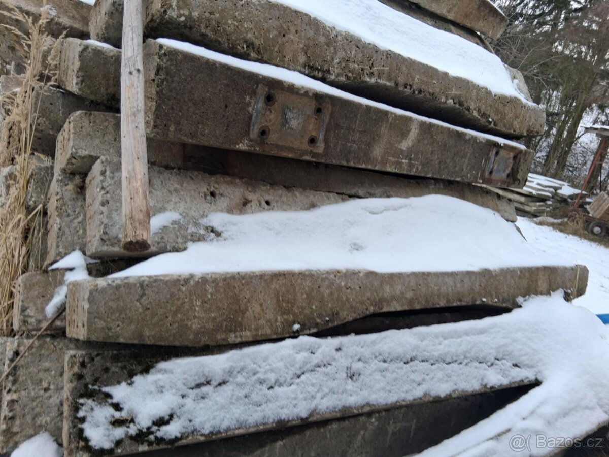 Betonové pražce - 3