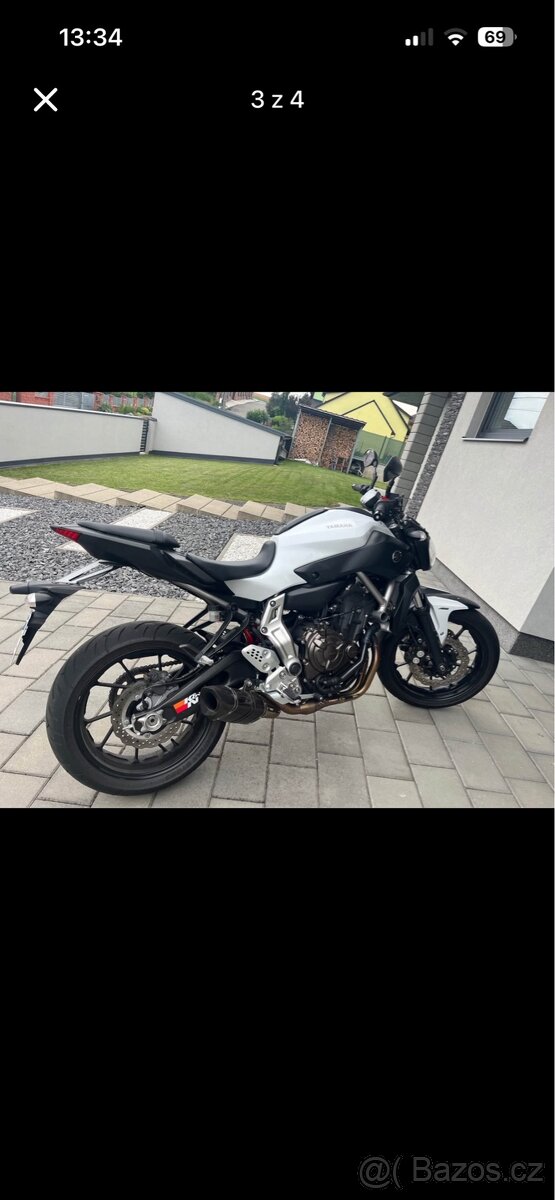 yamaha MT 07 - 3