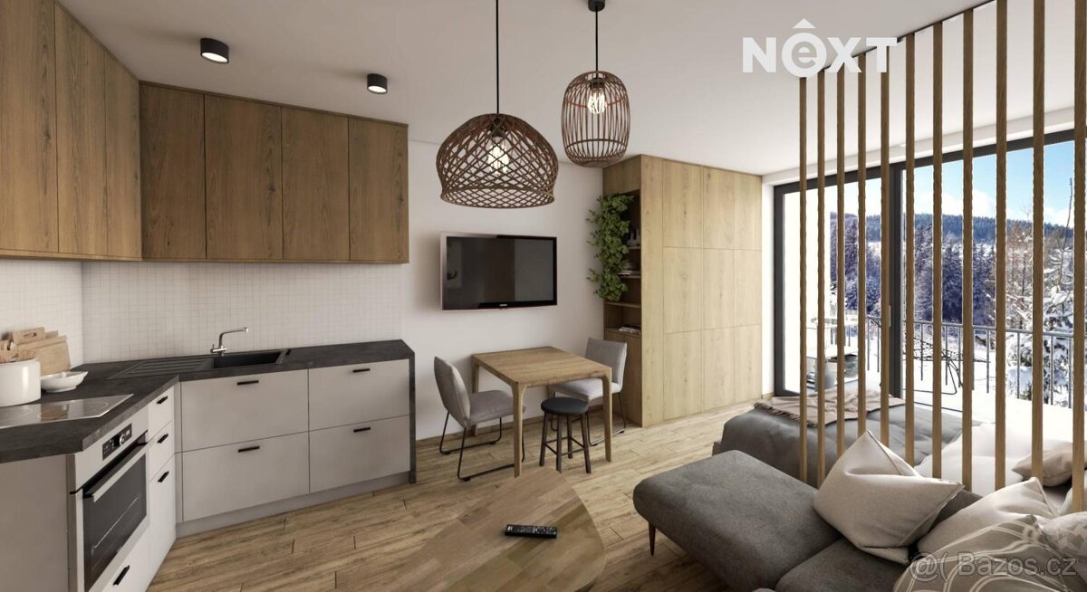 Prodej byt 1+kk, 27㎡ - 3