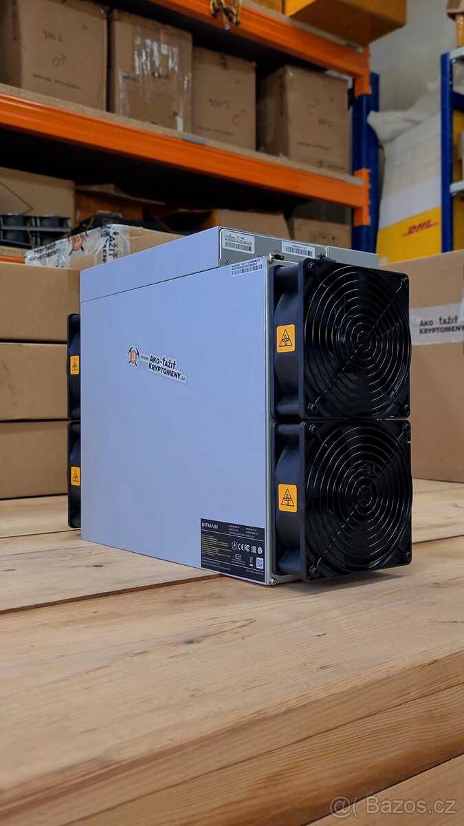 Asic Ant_miner L9 (16 GH/s) BITMAIN - těžba LTC, DOGE - 3