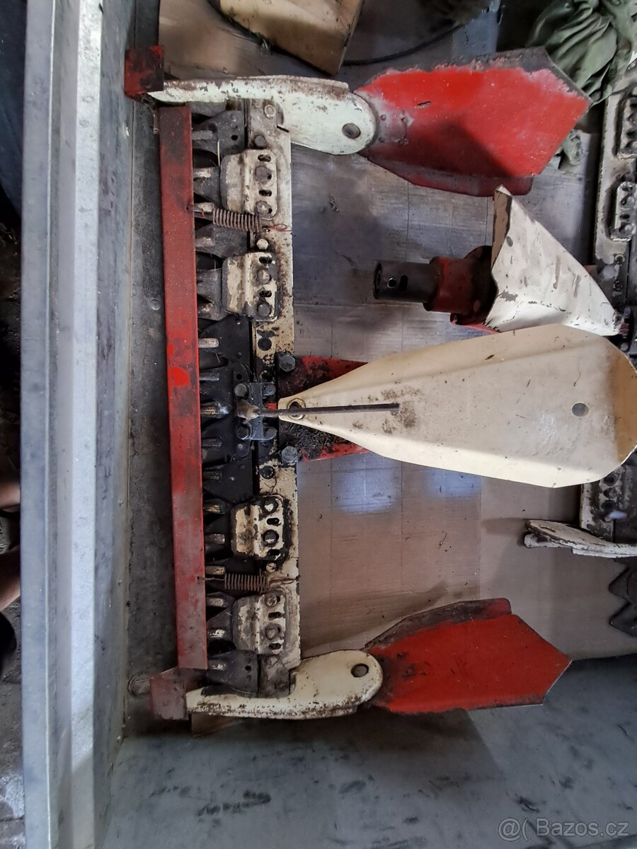 Prodám prstové sekačky s převodovkama tera vari - 3