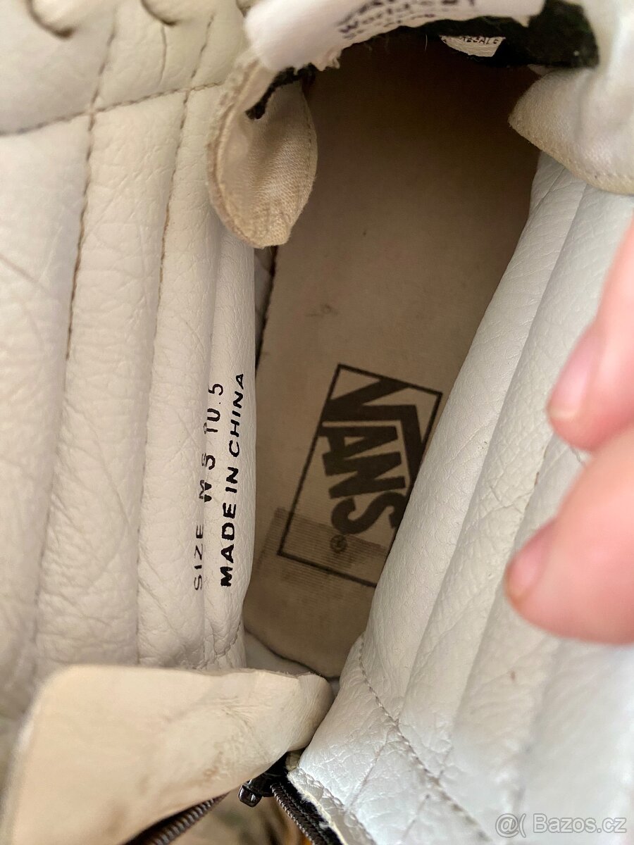Vans bílé boty 42 - 3