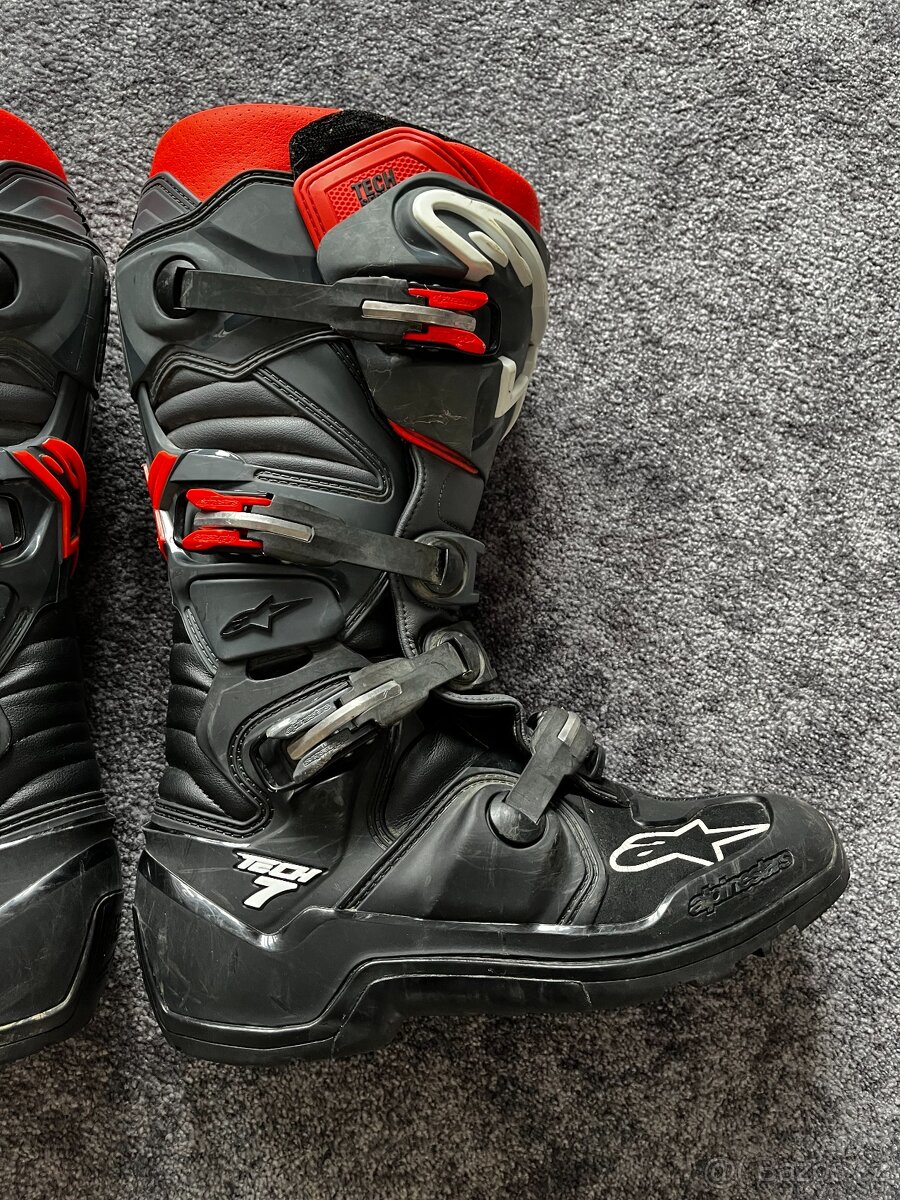 Alpinestars Tech 7, velikost 47 - 3