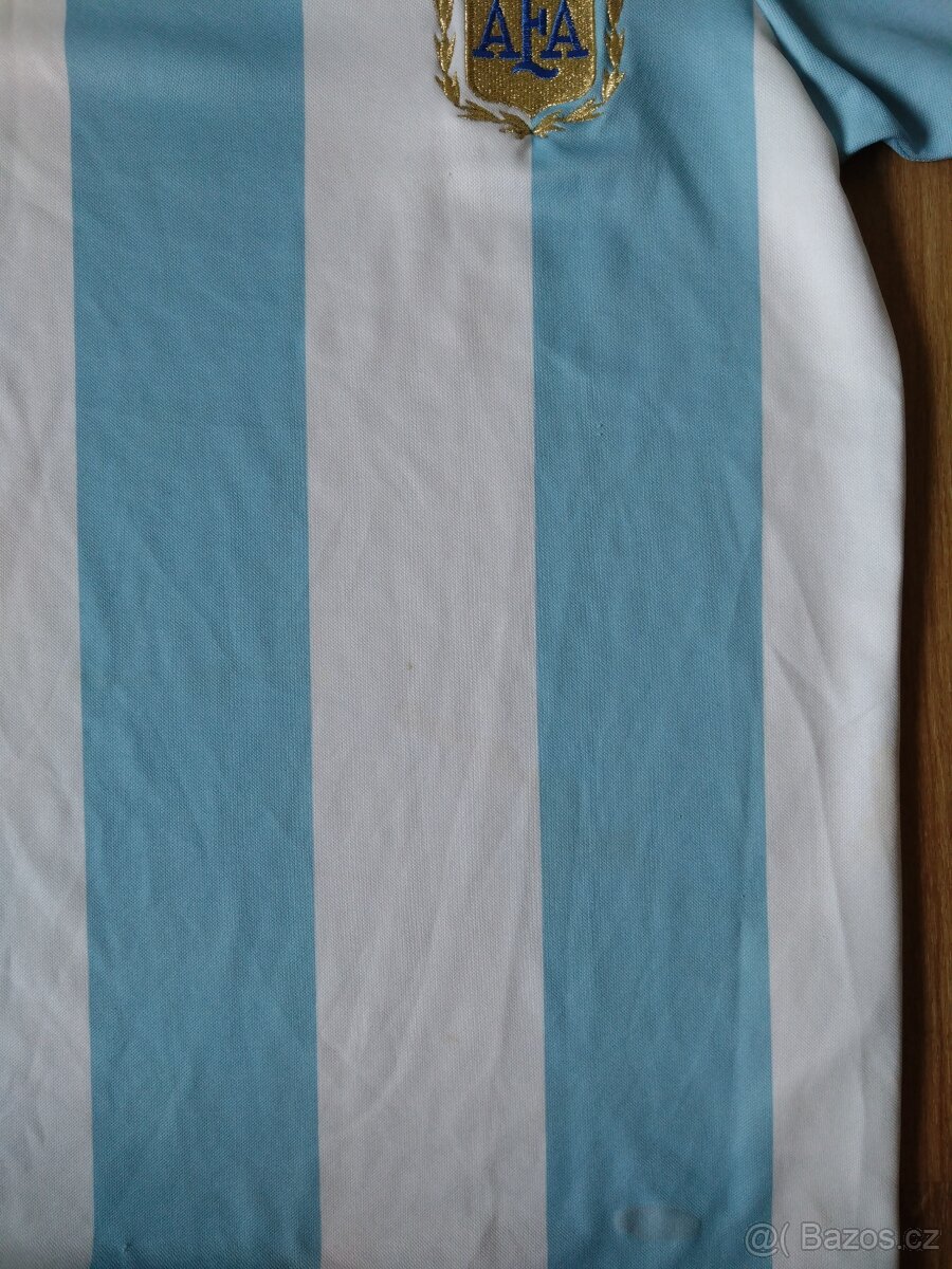Dres Adidas Argentina vel. S nebo 164 - 3