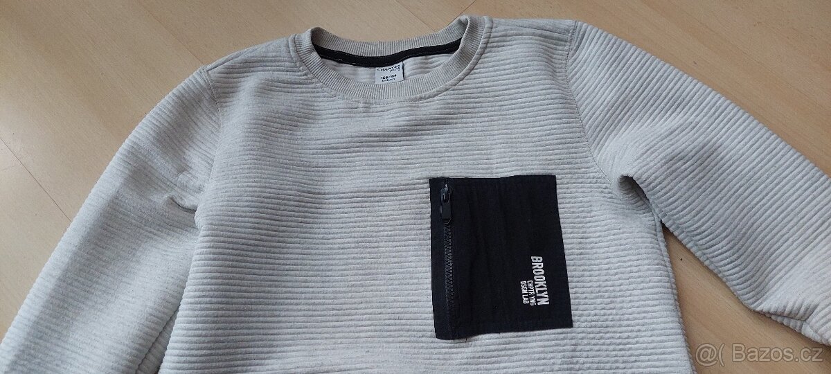 Dětská, chlapecká mikina vel.158-164 - 3