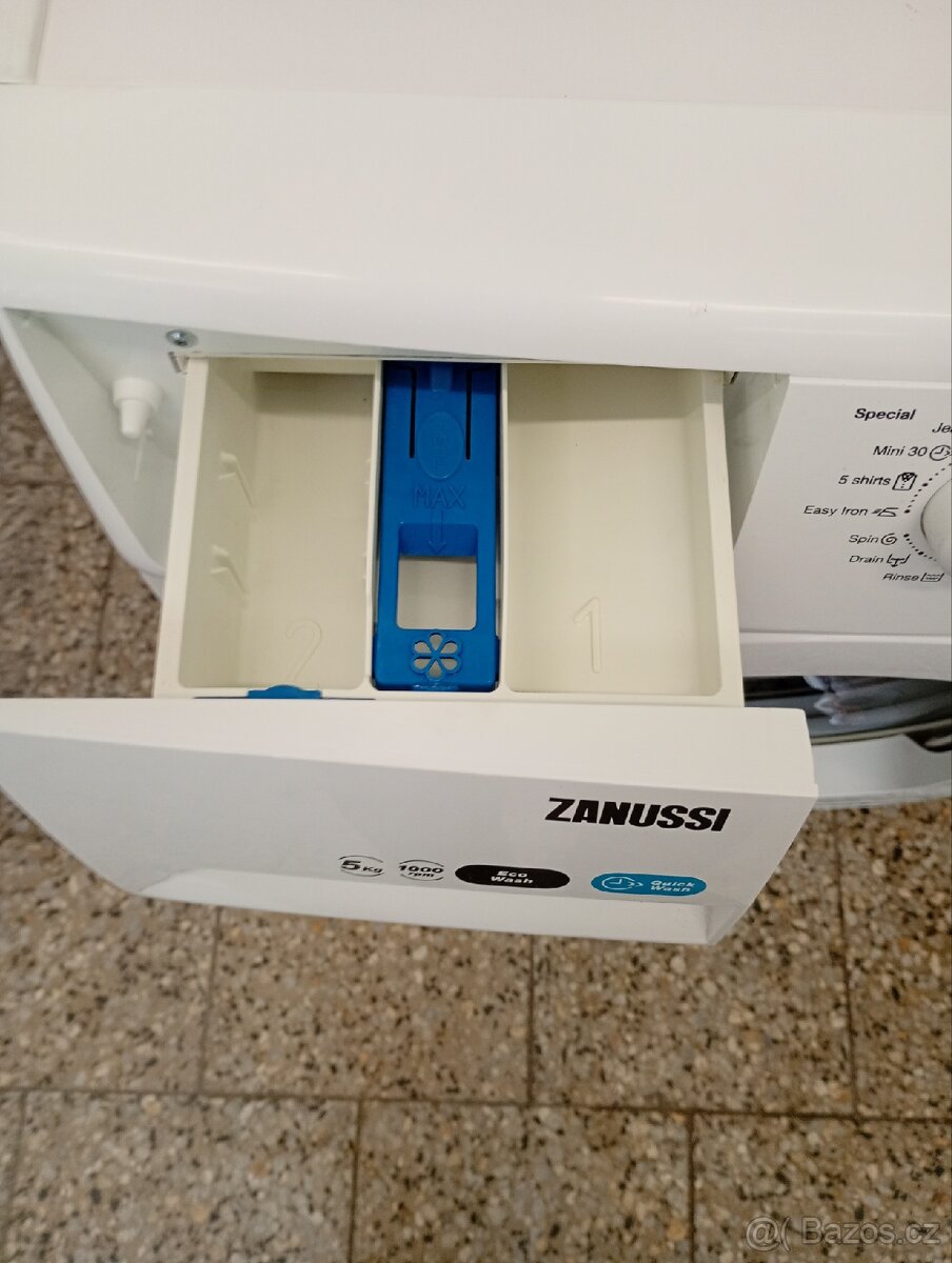 Pračka Zanussi slim - 3