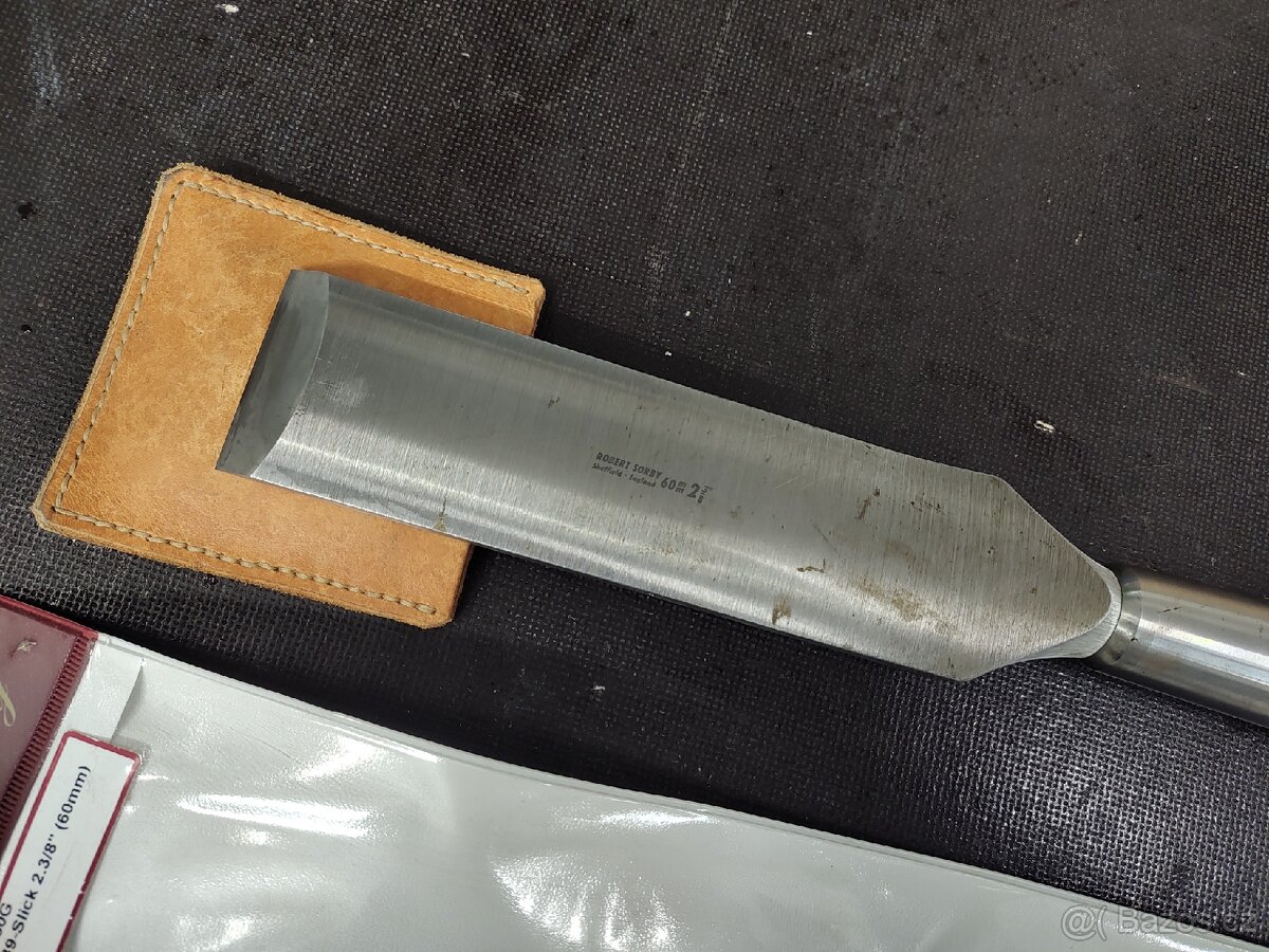Tesařské dláto „slick" Robert Sorby - 3