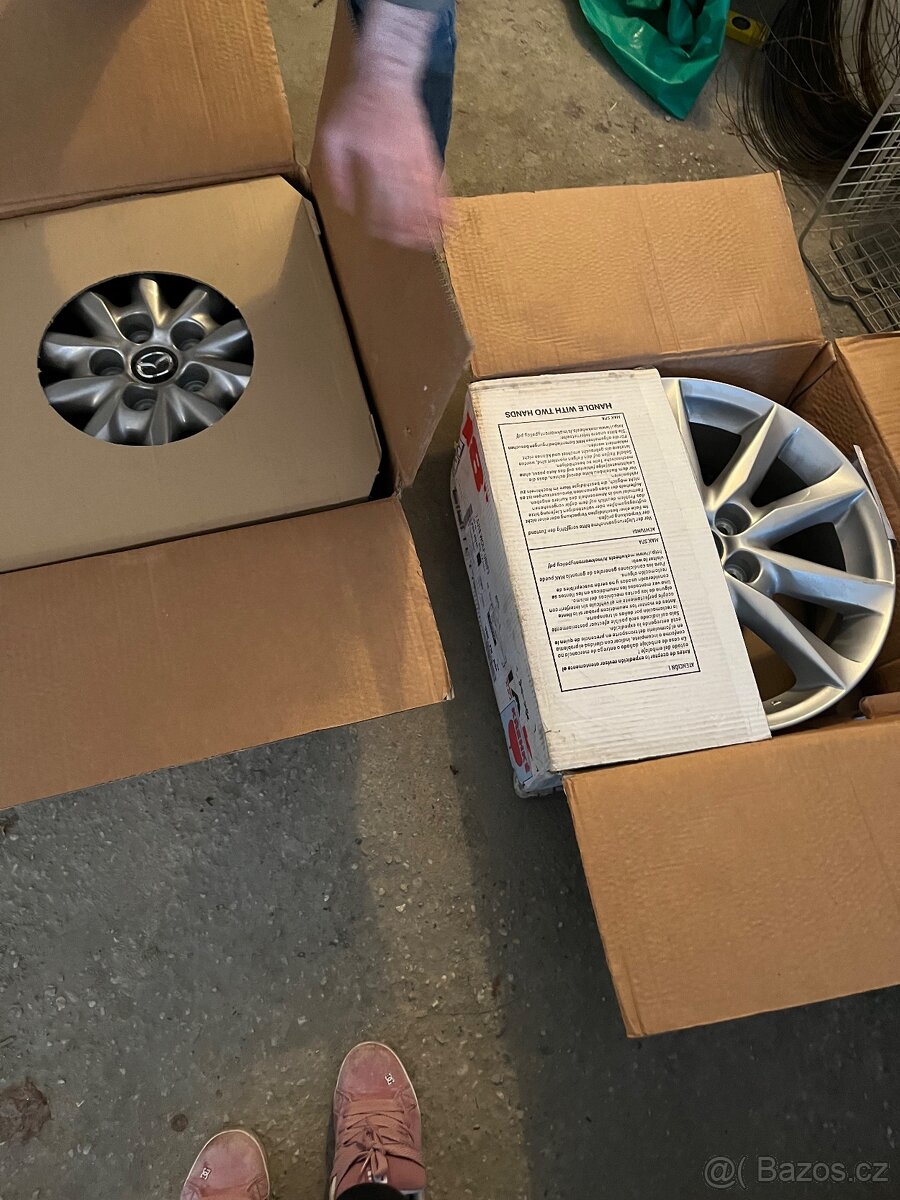 Alu kola Mazda 3 Bm 18 palců origo - 3