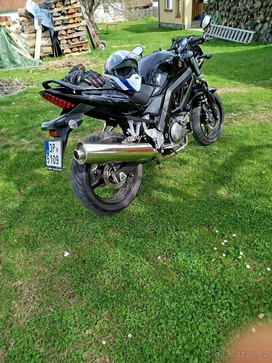Suzuki SV 650 - 3