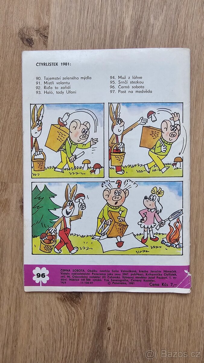 Čtyřlístek č.96 - Černá sobota - 3