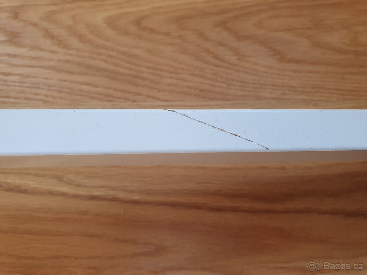 Bezpečnostní zábrana k bočnici postele Ikea - bílá - 3